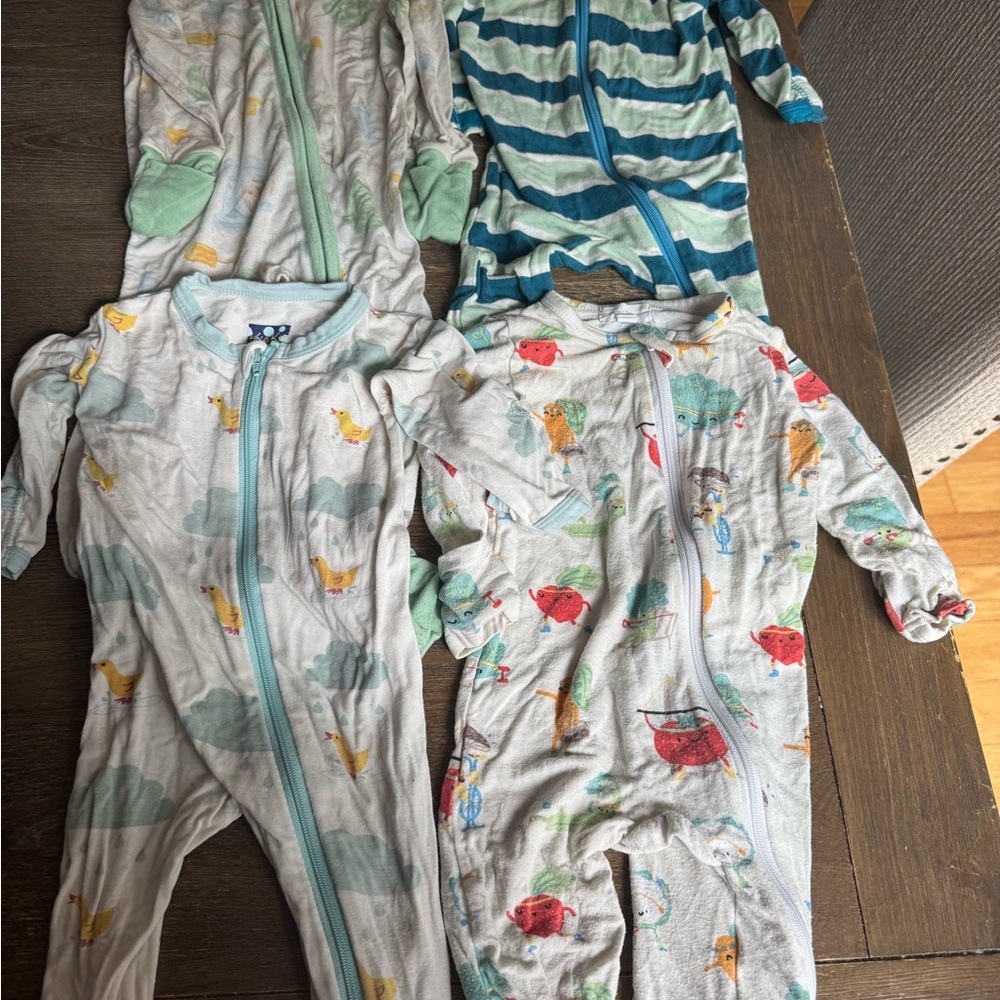 Bundle of 3-6m bamboo zippy set